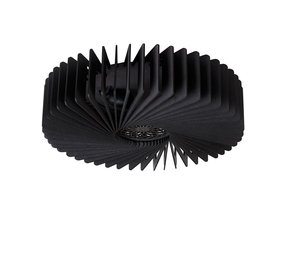 Blij Design  Plafondlamp Edge Ø 48 cm zwart