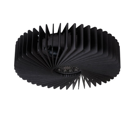 Blij Design  Plafondlamp Edge Ø 48 cm zwart Blij Design  Plafondlamp Edge Ø 48 cm zwart