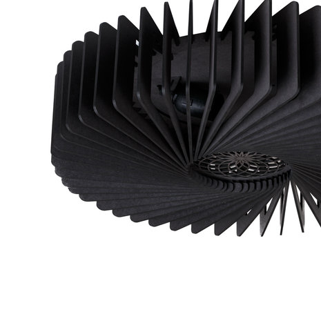 Blij Design  Plafondlamp Edge Ø 48 cm zwart Blij Design  Plafondlamp Edge Ø 48 cm zwart