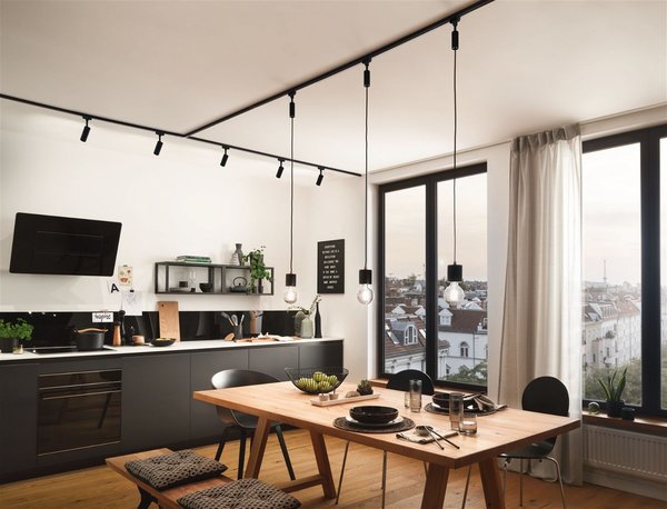 Paulmann Rails bocht 90 zwart Paulmann Rails bocht 90 zwart