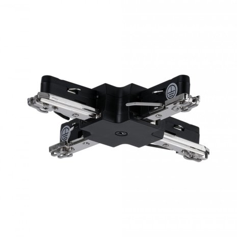 Paulmann Rails X stuk zwart Paulmann Rails X stuk zwart