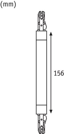 Paulmann Rails Flex bocht zwart Paulmann Rails Flex bocht zwart