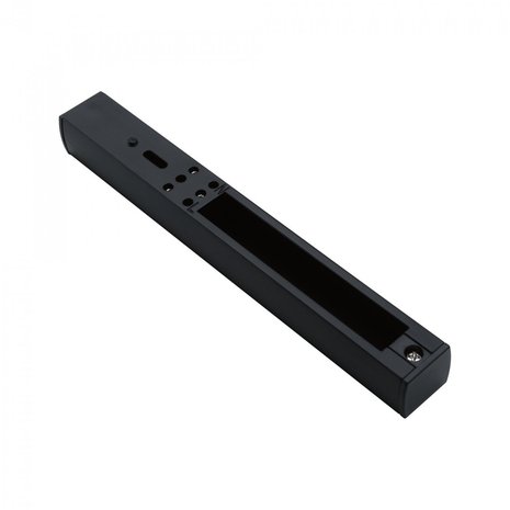 Paulmann Rails voeding recht zwart Paulmann Rails voeding recht zwart