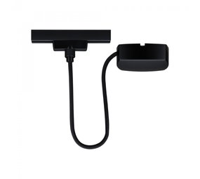 Paulmann Rails voeding snoer zwart