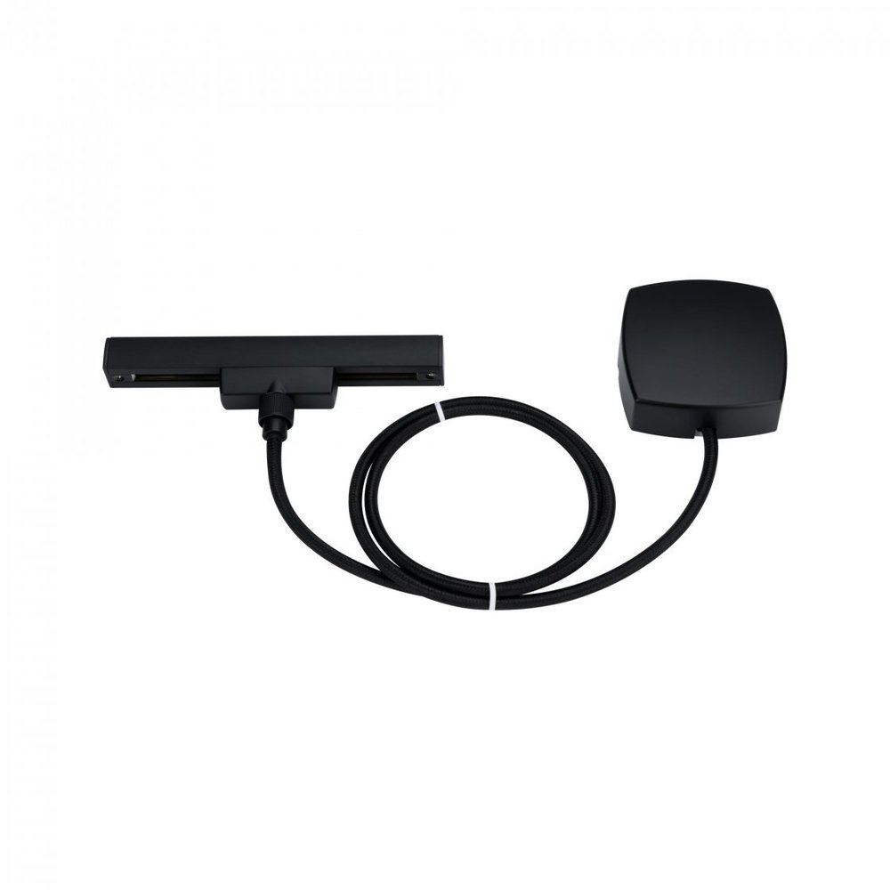 Paulmann Rails voeding snoer zwart Paulmann Rails voeding snoer zwart