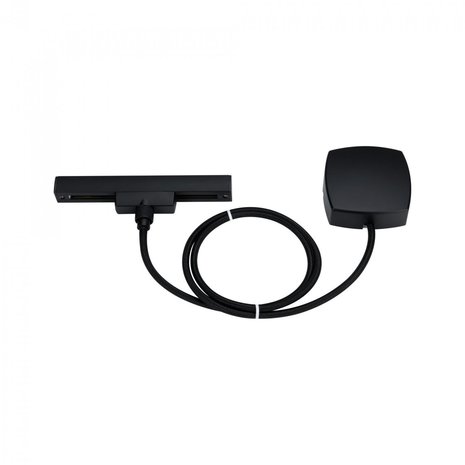 Paulmann Rails voeding snoer zwart Paulmann Rails voeding snoer zwart