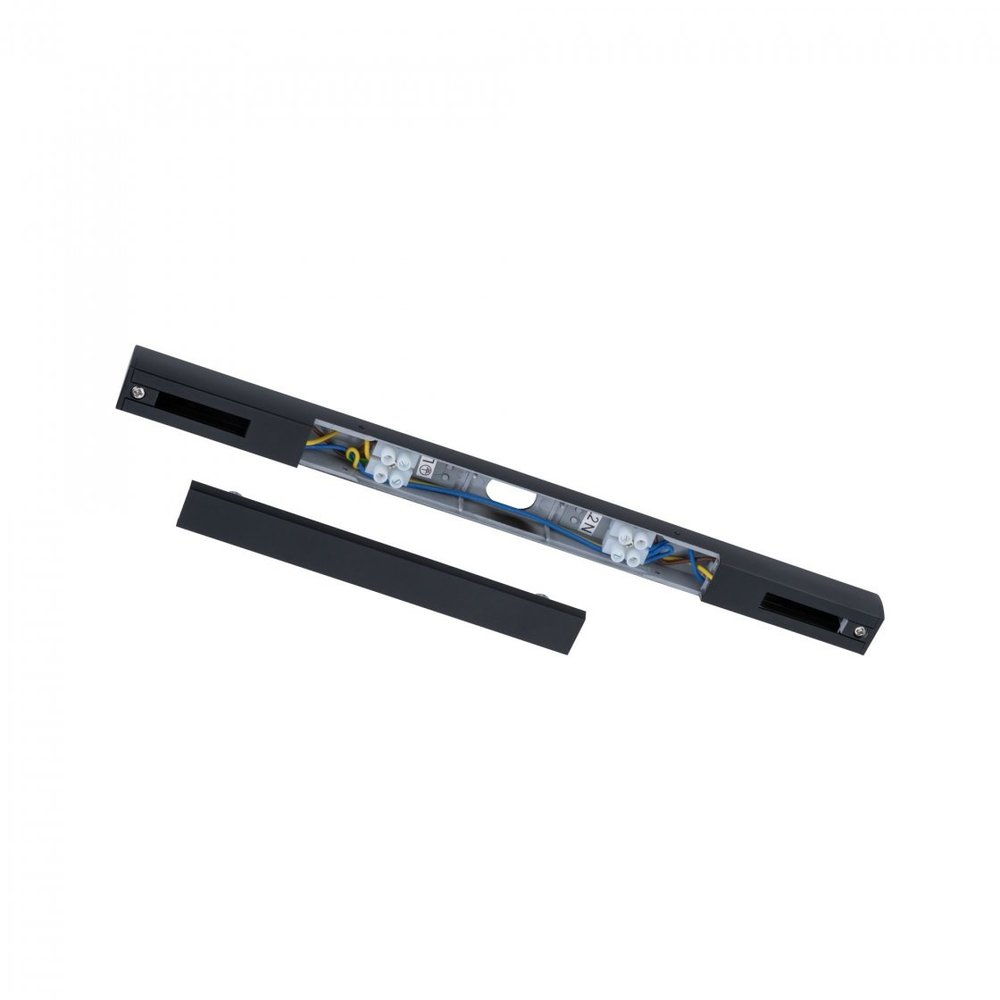 Paulmann Rails midden voeding zwart Paulmann Rails midden voeding zwart
