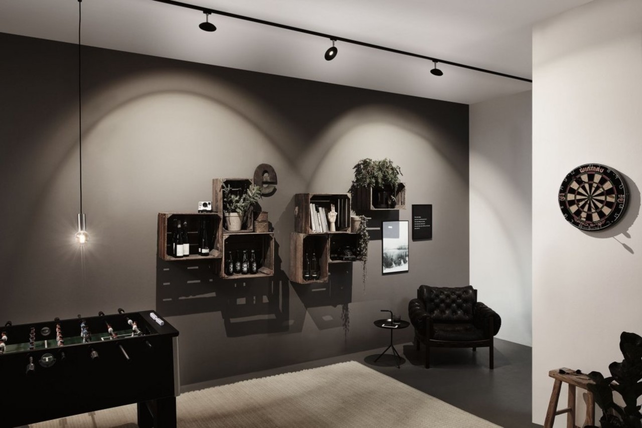 Paulmann Spot 133 zwart LED Paulmann Spot 133 zwart LED