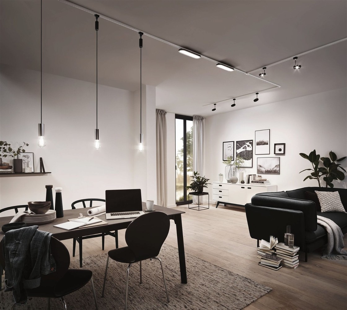 Paulmann Hanglamp 135 zwart