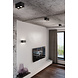 Sollux Wandlamp Quad maxi grijs Sollux Wandlamp Quad maxi grijs