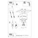 Sollux Plafondlamp Lobo wit Sollux Plafondlamp Lobo wit