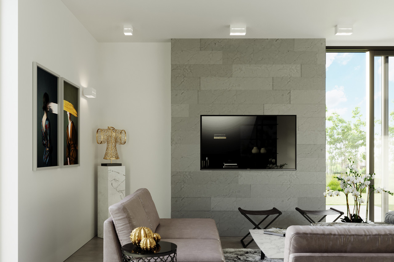 Sollux Plafondlamp Lobo wit Sollux Plafondlamp Lobo wit