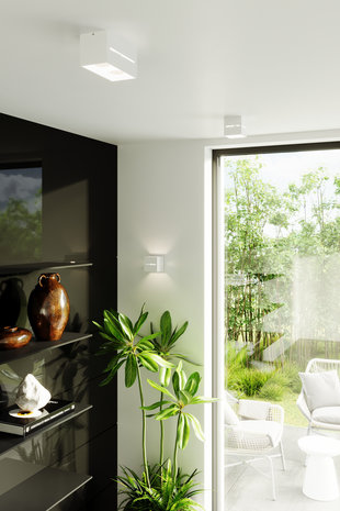 Sollux Plafondlamp Lobo wit Sollux Plafondlamp Lobo wit