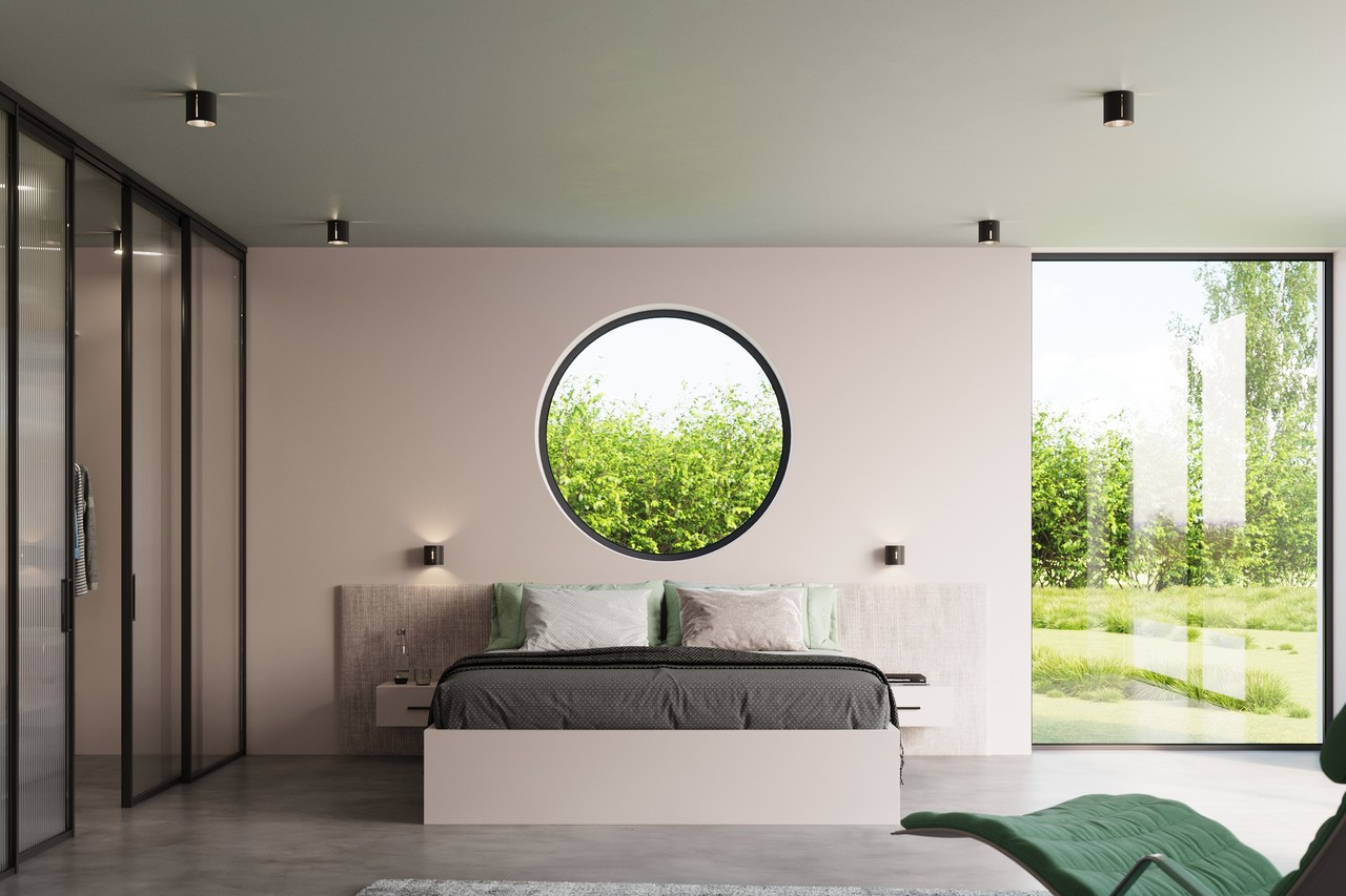 Sollux Plafondlamp Inez zwart Sollux Plafondlamp Inez zwart