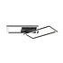 Plafondlamp Iven 54 x 31 cm zwart Plafondlamp Iven 54 x 31 cm zwart