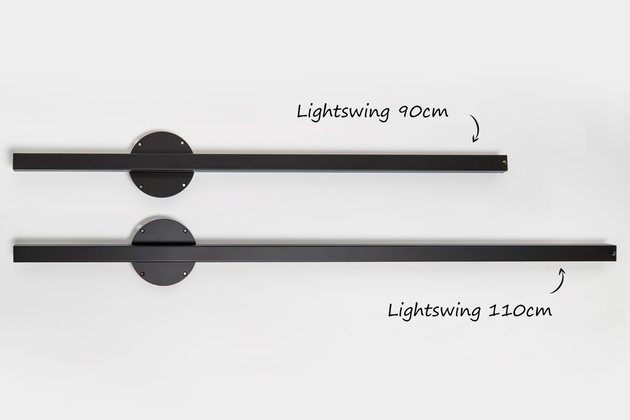 Lightswing Single L 90 cm  zwart