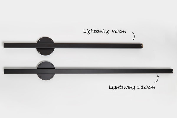 Lightswing Single L 90 cm  zwart