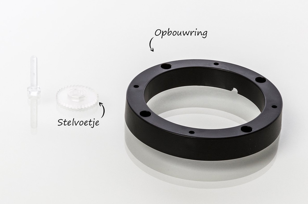 Lightswing Single L 110 cm zwart