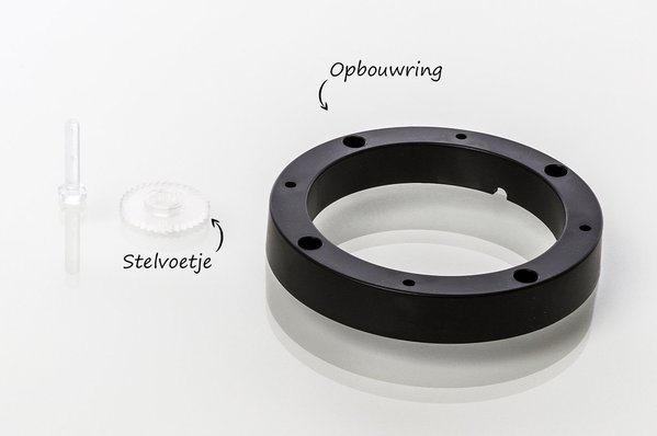 Lightswing Single L 110 cm zwart