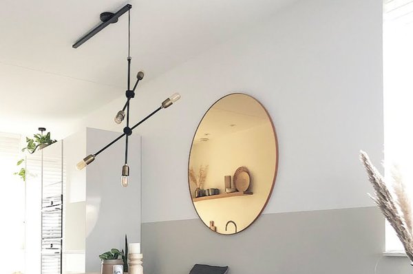 Lightswing Single L 110 cm zwart