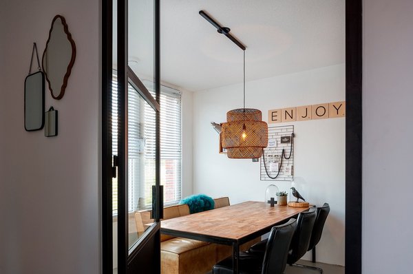 Lightswing Lightswing Single L 110 cm zwart Lightswing Lightswing Single L 110 cm zwart