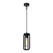Lucide GARLAND - Hanglamp Buiten - Ø 15,1 cm - 1xE27 - IP44 - Zwart Lucide GARLAND - Hanglamp Buiten - Ø 15,1 cm - 1xE27 - IP44 - Zwart