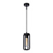 Lucide GARLAND - Hanglamp Buiten - Ø 15,1 cm - 1xE27 - IP44 - Zwart Lucide GARLAND - Hanglamp Buiten - Ø 15,1 cm - 1xE27 - IP44 - Zwart