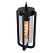 Lucide GARLAND - Hanglamp Buiten - Ø 15,1 cm - 1xE27 - IP44 - Zwart Lucide GARLAND - Hanglamp Buiten - Ø 15,1 cm - 1xE27 - IP44 - Zwart