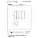 Lucide GARLAND - Tafellamp Buiten - Ø 15,1 cm - 1xE27 - IP44 - Zwart Lucide GARLAND - Tafellamp Buiten - Ø 15,1 cm - 1xE27 - IP44 - Zwart