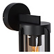 Lucide GARLAND - Wandlamp Buiten - 1xE27 - IP44 - Zwart Lucide GARLAND - Wandlamp Buiten - 1xE27 - IP44 - Zwart