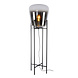 Lucide GLORIO - Vloerlamp - Ø 45 cm - 1xE27 - Zwart Lucide GLORIO - Vloerlamp - Ø 45 cm - 1xE27 - Zwart