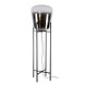 Lucide GLORIO - Vloerlamp - Ø 45 cm - 1xE27 - Zwart Lucide GLORIO - Vloerlamp - Ø 45 cm - 1xE27 - Zwart
