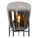 Lucide GLORIO - Vloerlamp - Ø 45 cm - 1xE27 - Zwart Lucide GLORIO - Vloerlamp - Ø 45 cm - 1xE27 - Zwart
