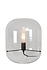 VITRO - Tafellamp - Ø 35 cm - 1xE27 - Transparant VITRO - Tafellamp - Ø 35 cm - 1xE27 - Transparant