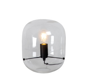 Lucide VITRO - Tafellamp - Ø 24 cm - 1xE27 - Transparant