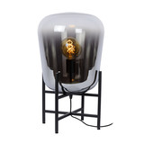 Lucide GLORIO - Tafellamp - Ø 32 cm - 1xE27 - Zwart Lucide GLORIO - Tafellamp - Ø 32 cm - 1xE27 - Zwart