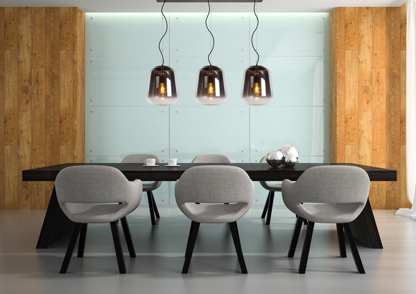 Lucide GLORIO - Hanglamp - 3xE27 - Zwart Lucide GLORIO - Hanglamp - 3xE27 - Zwart