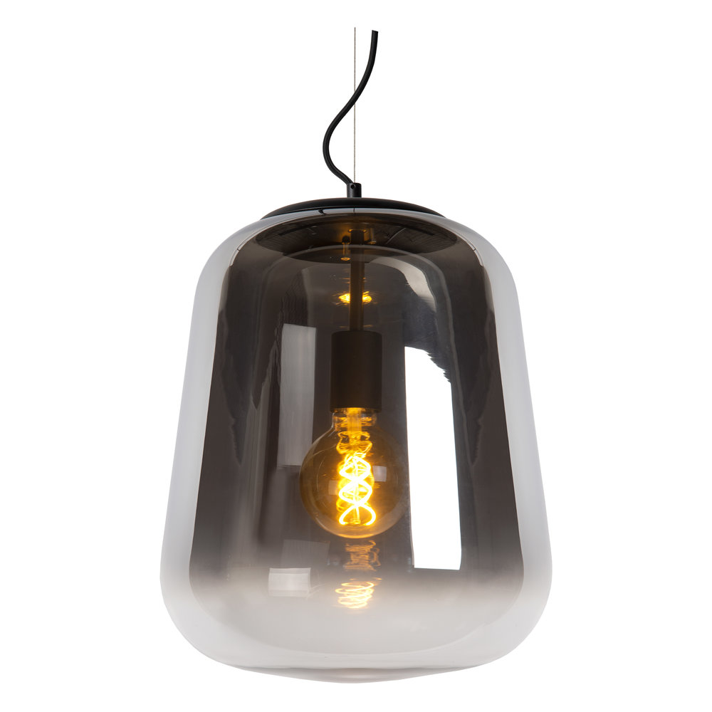 Lucide GLORIO - Hanglamp - 3xE27 - Zwart Lucide GLORIO - Hanglamp - 3xE27 - Zwart