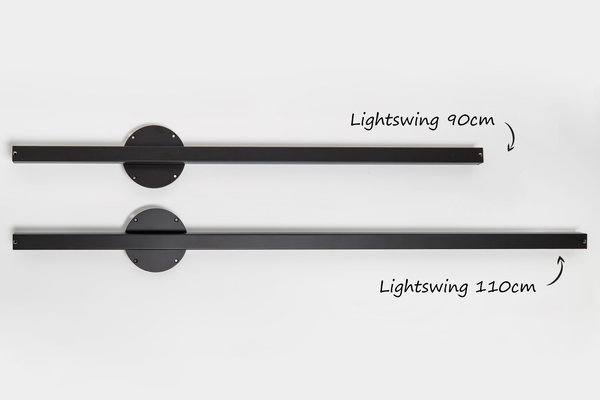 Lightswing Twin L 90 cm zwart