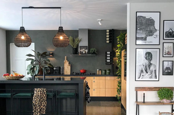 Lightswing Twin L 90 cm zwart