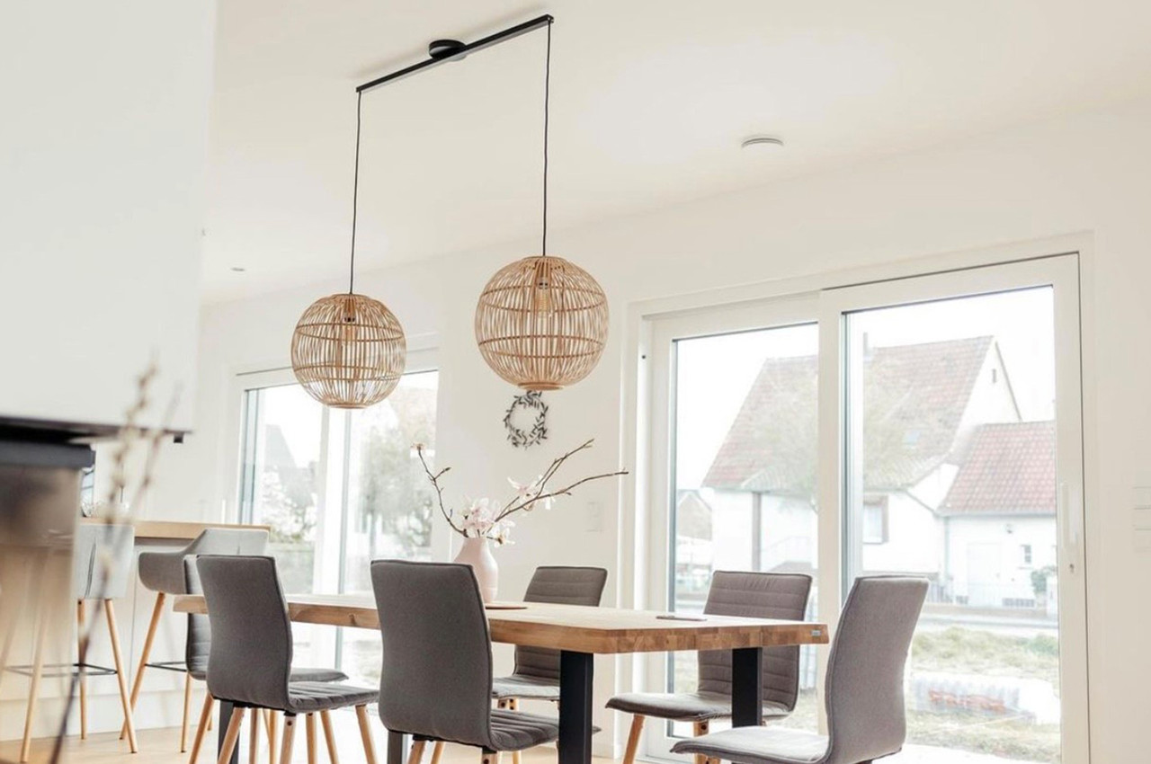 Lightswing Twin L 90 cm zwart