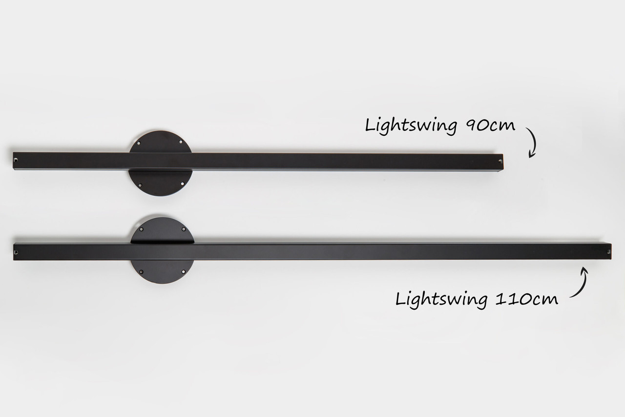 Lightswing Lightswing Twin L 110 cm zwart Lightswing Lightswing Twin L 110 cm zwart