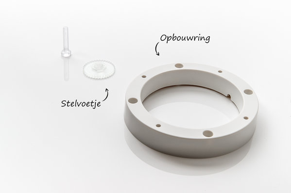 Lightswing Single L 90 cm wit