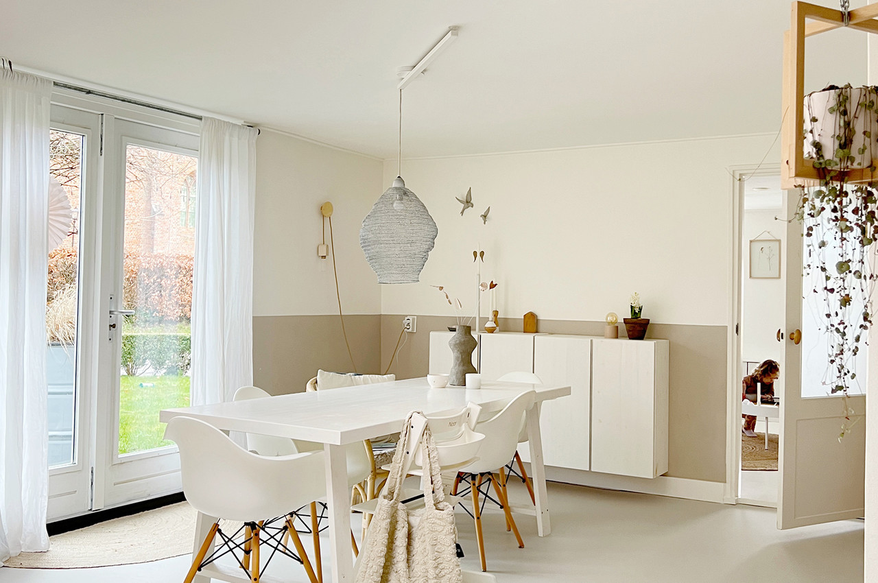 Lightswing Single L 90 cm wit