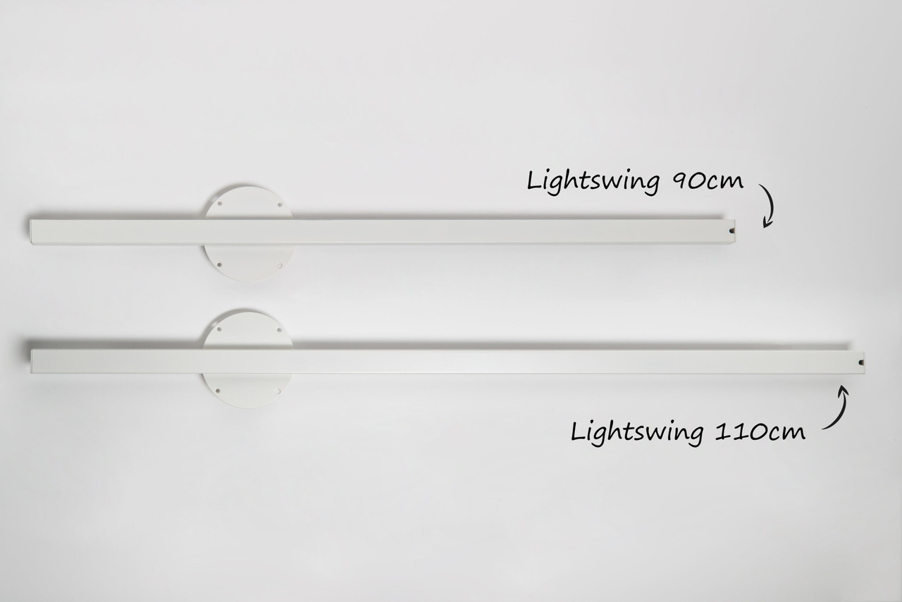 Lightswing Single L 90 cm wit