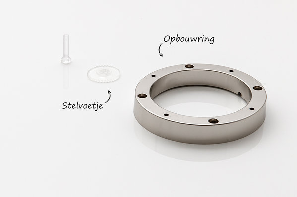 Lightswing Lightswing Single L 90 cm mat chroom Lightswing Lightswing Single L 90 cm mat chroom