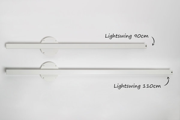 Lightswing Single L 110 cm wit