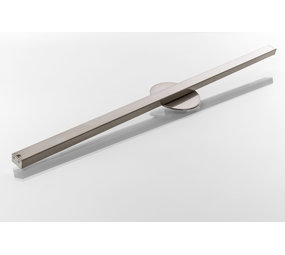 Lightswing Single L 110 cm mat chroom