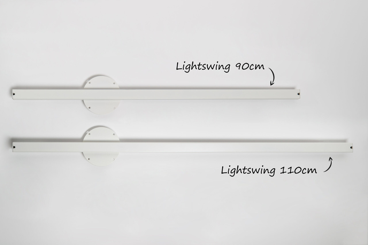 Lightswing Lightswing Twin L 90 cm wit Lightswing Lightswing Twin L 90 cm wit