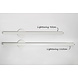 Lightswing Twin L 90 cm wit